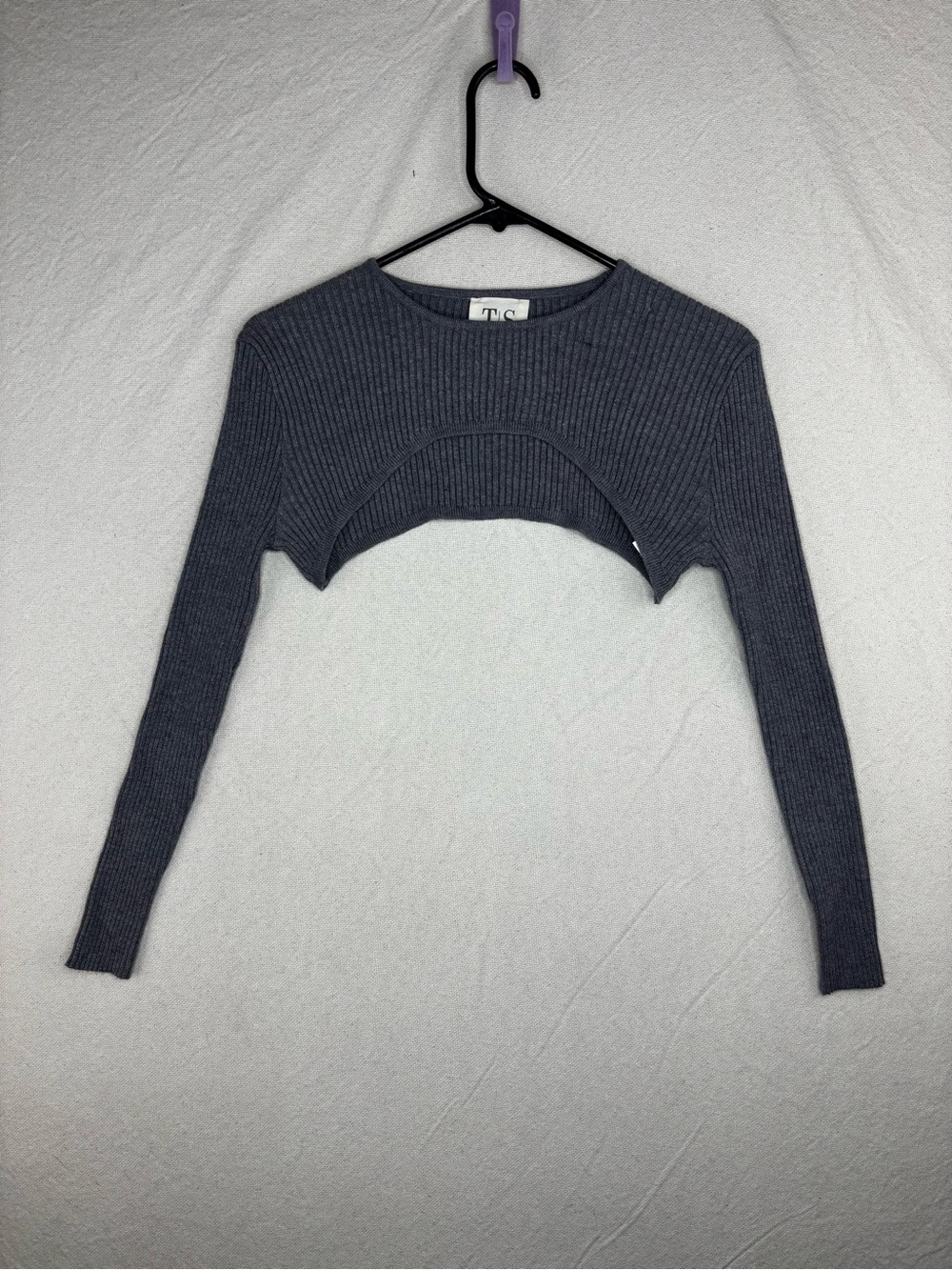 Twine and string women’s small sweater top